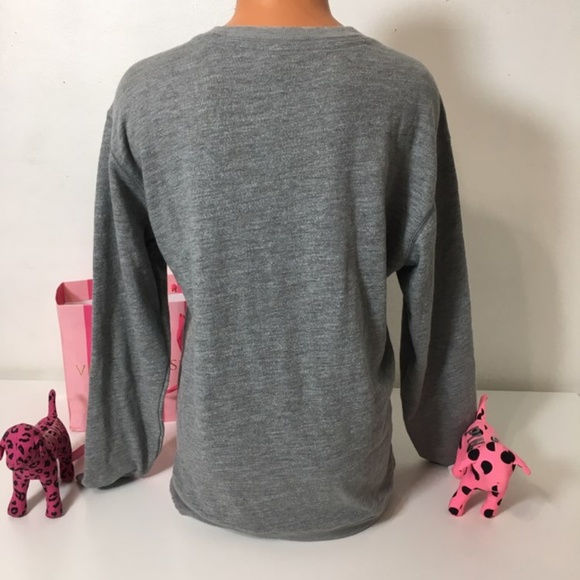 PINK VS LOGO CREWNECK SWEATSHIRT - Picture 4 of 4